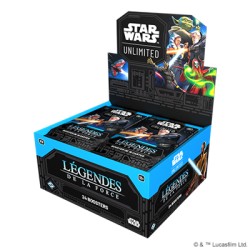 Star Wars Unlimited - Legends of the Force - Box Booster - (24 Buste) - Eng
